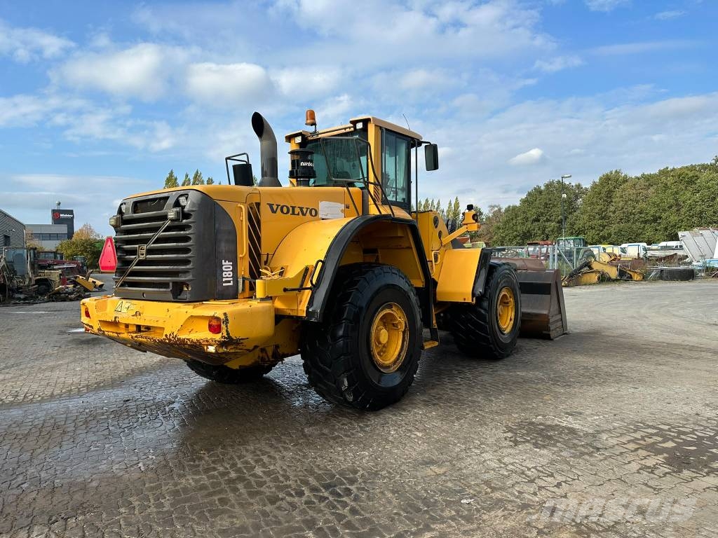 Volvo L180F Cargadoras sobre ruedas