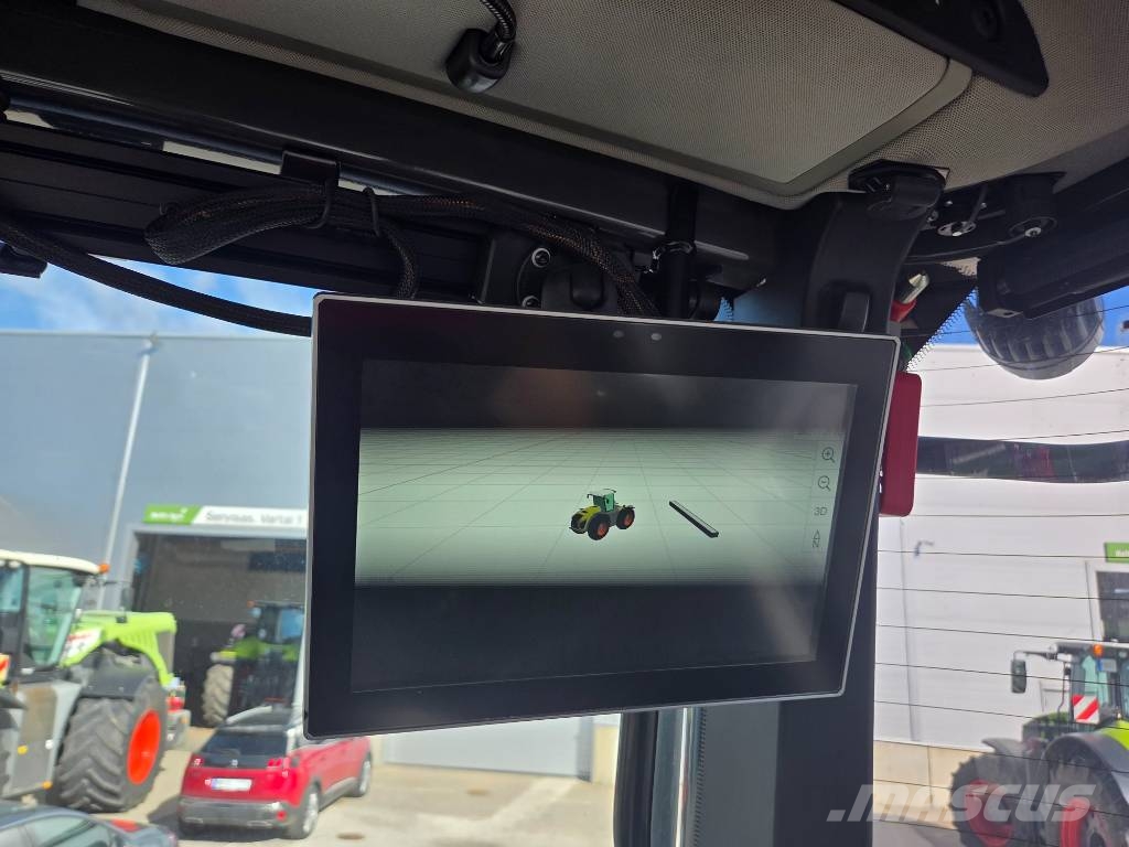 CLAAS Xerion 12.650 TerraTrac Trattori