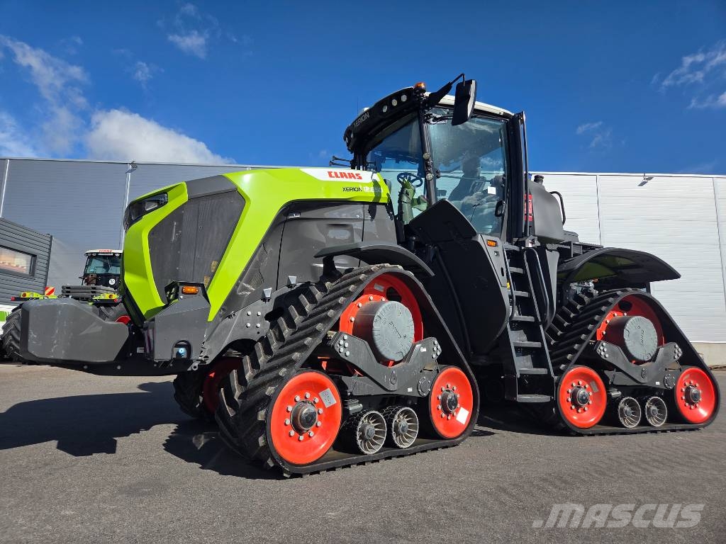 CLAAS Xerion 12.650 TerraTrac Trattori