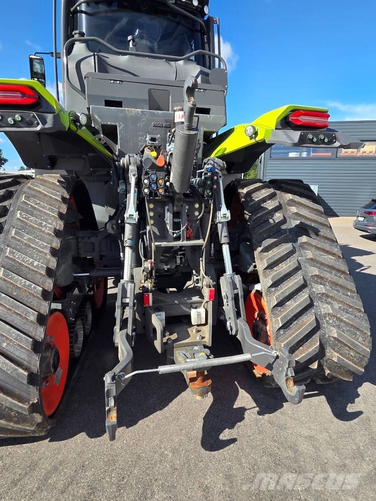 CLAAS Xerion 12.650 TerraTrac Trattori