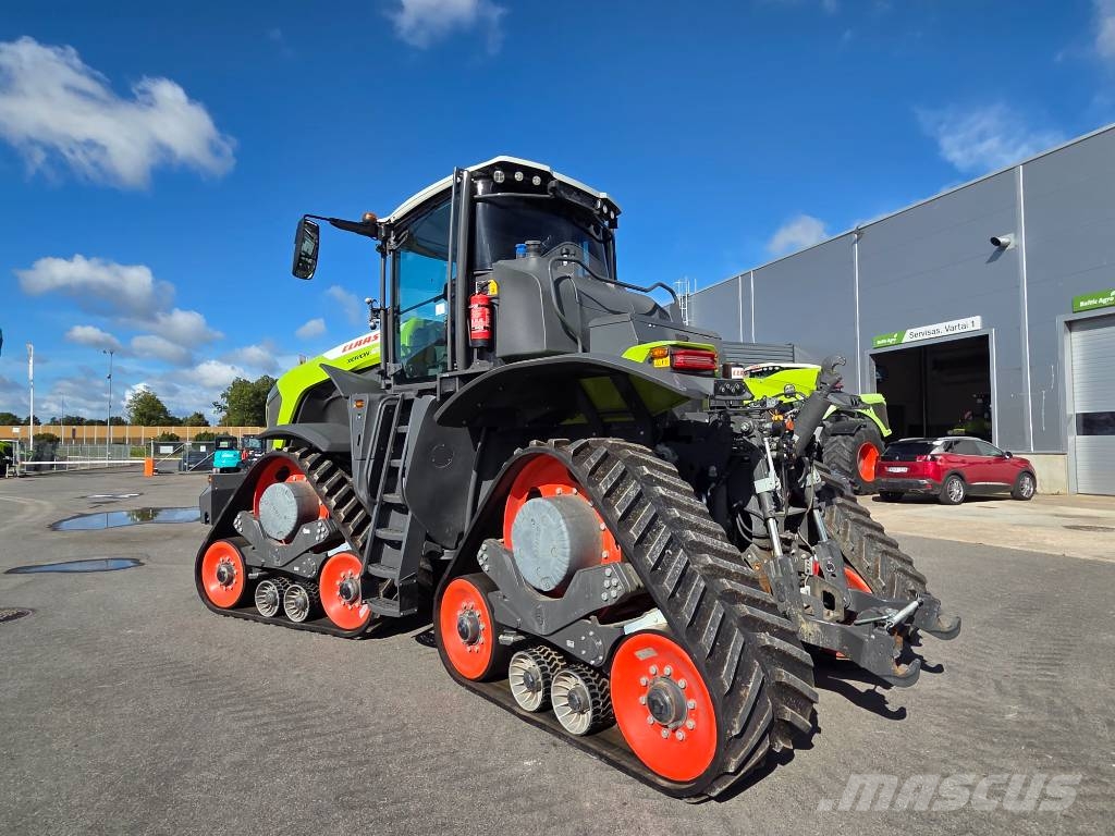CLAAS Xerion 12.650 TerraTrac Trattori