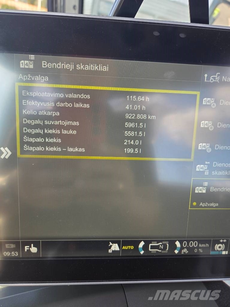 CLAAS Xerion 12.650 TerraTrac Trattori