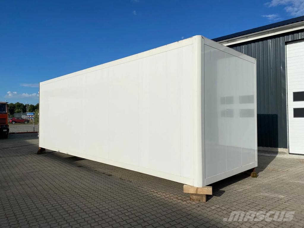 AMT Isoleret kasse med døre Kofferauflieger