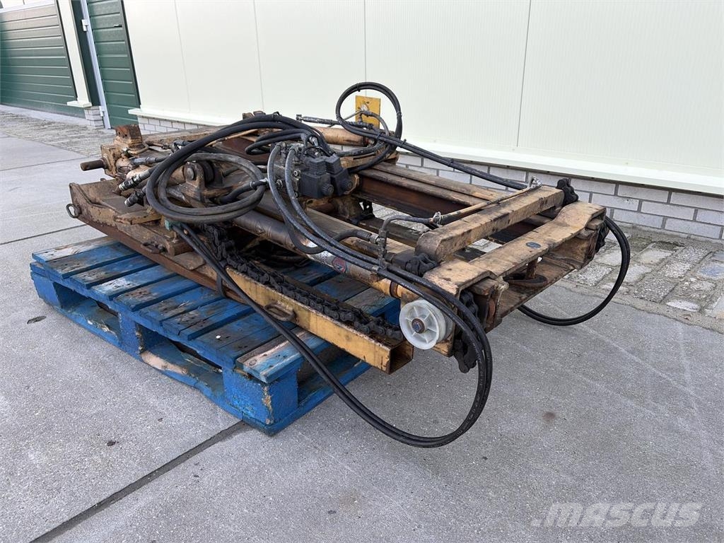 CM 16 DBCH Hefmast Other tractor accessories