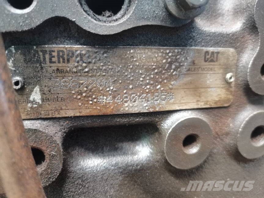 CAT TH .... {crank and piston systemCAT C4.4 Accert} Motoare