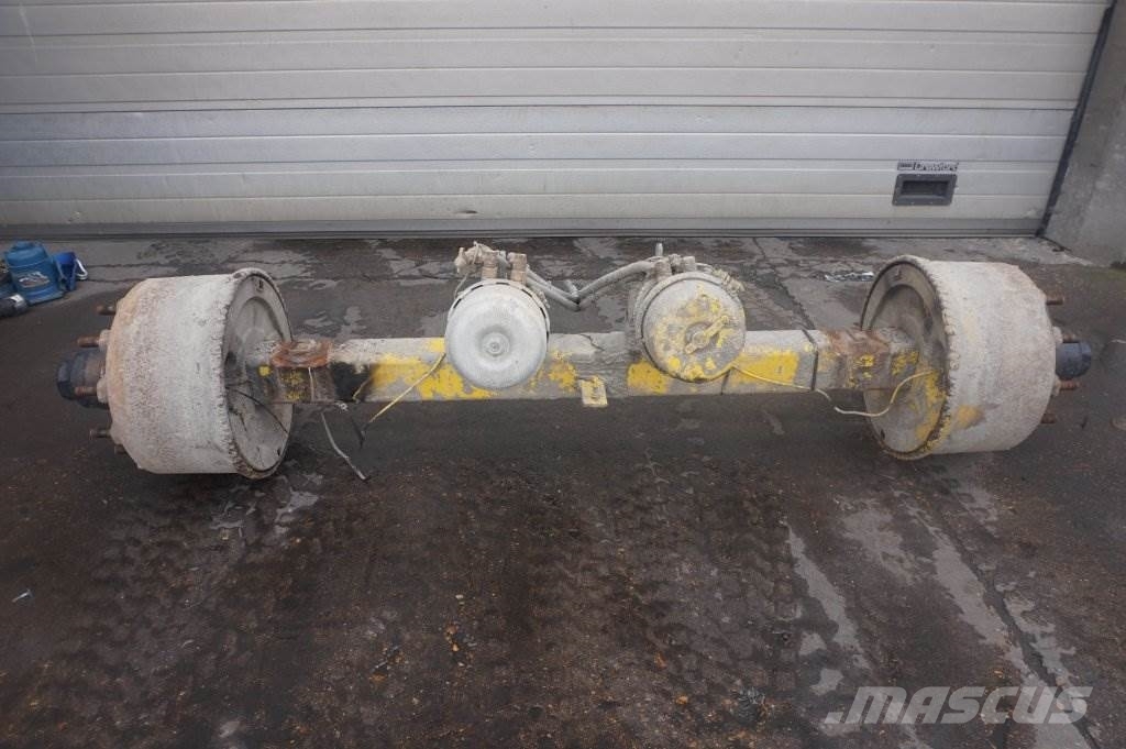 BPW TRAILER AS LKW-Achsen