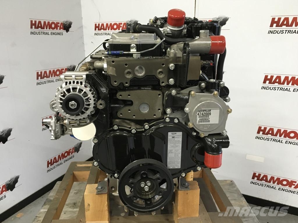 CAT C4.4 448-4742009 NEW Motoren