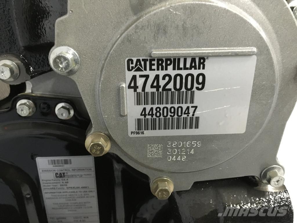 CAT C4.4 448-4742009 NEW Motoren