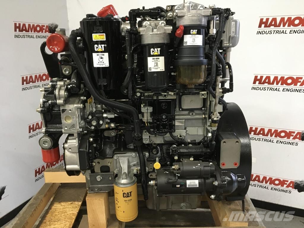 CAT C4.4 448-4742009 NEW Motoren