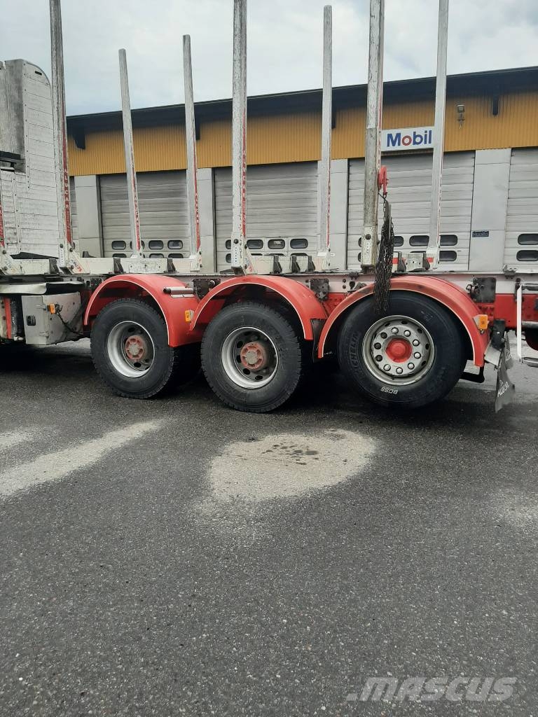 Volvo FH 16 Transporte de madera