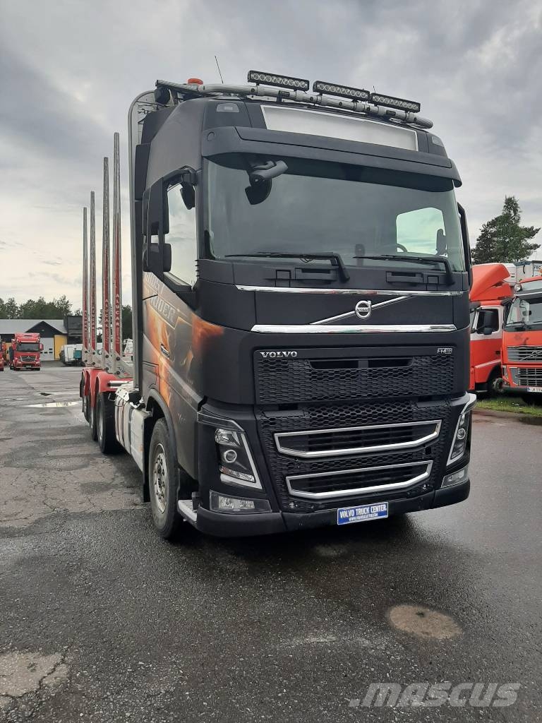 Volvo FH 16 Transporte de madera