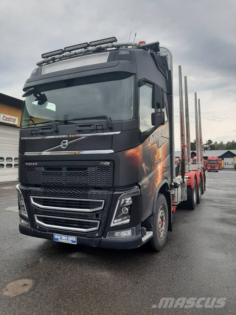 Volvo FH 16 Transporte de madera