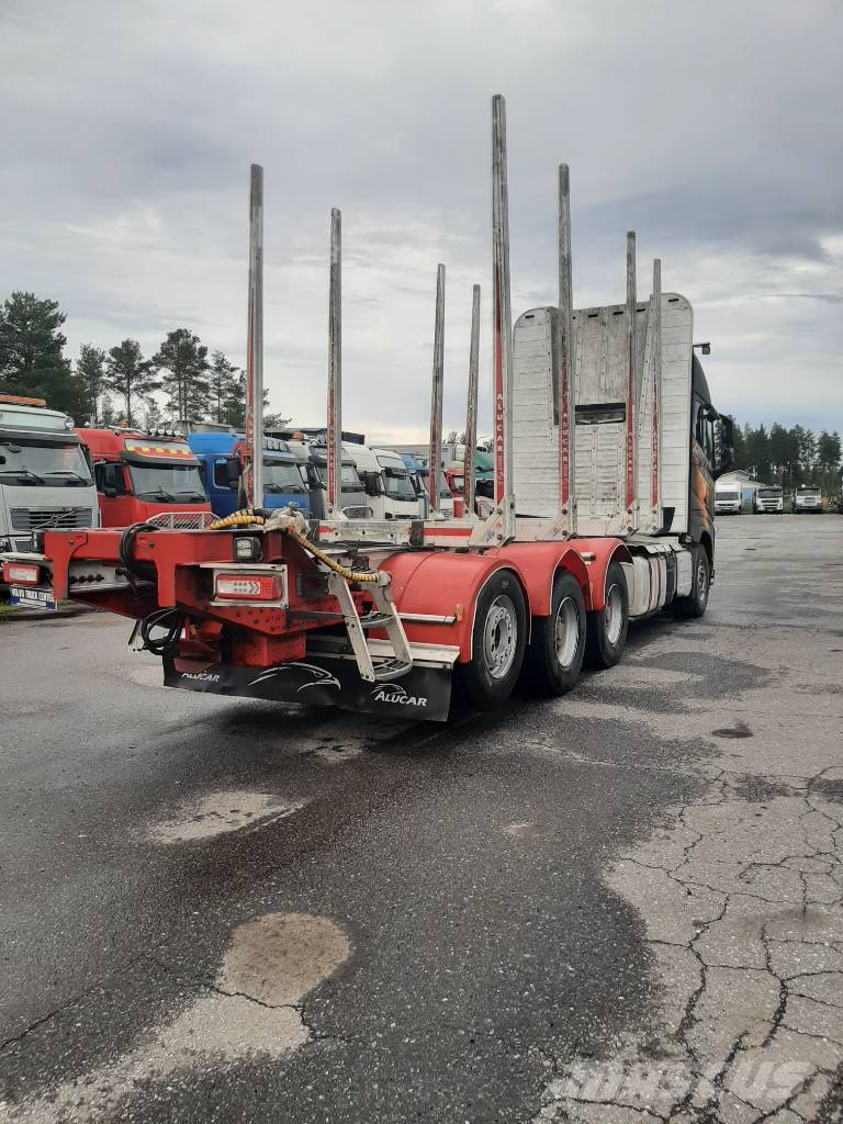 Volvo FH 16 Transporte de madera
