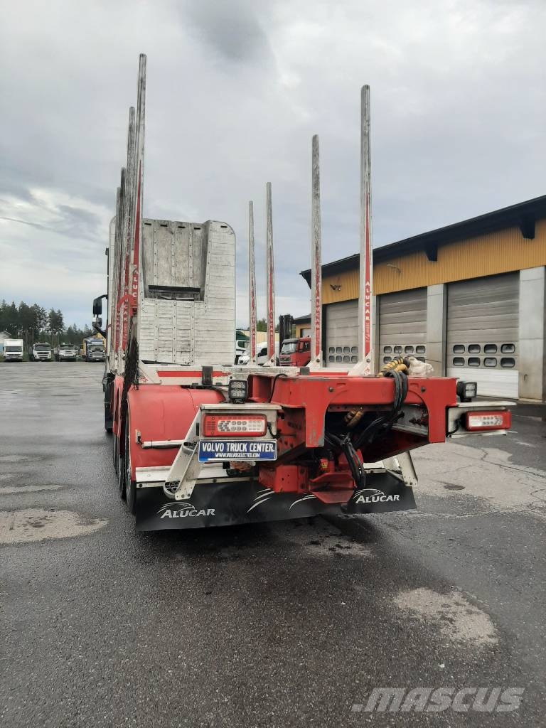 Volvo FH 16 Transporte de madera