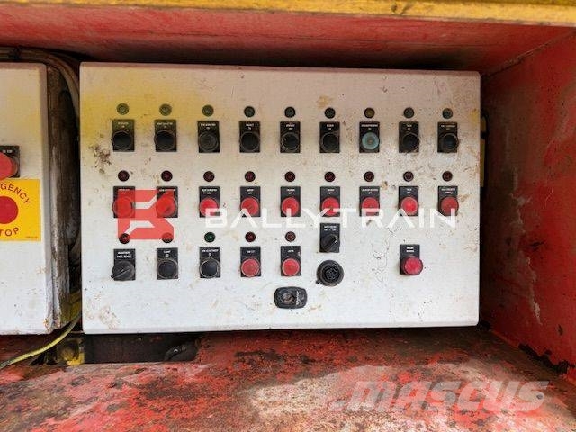 Sandvik QJ340 Jaw Crusher Purustid