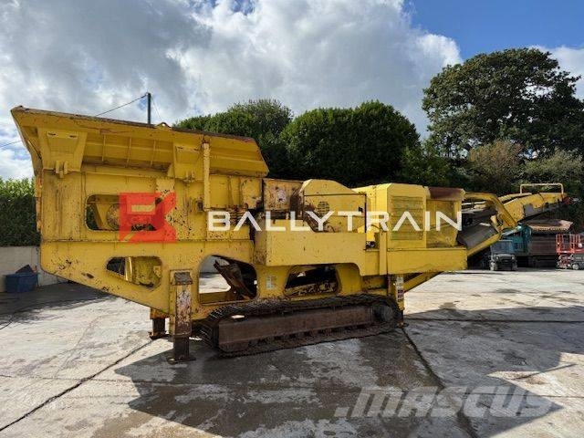 Sandvik QJ340 Jaw Crusher Purustid