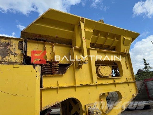 Sandvik QJ340 Jaw Crusher Purustid