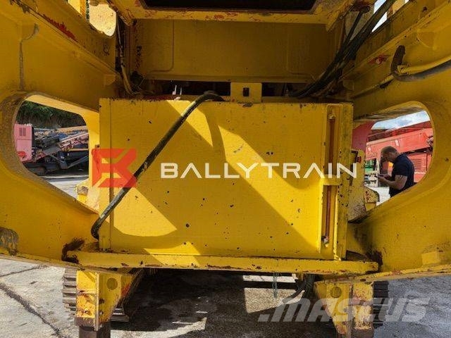 Sandvik QJ340 Jaw Crusher Purustid