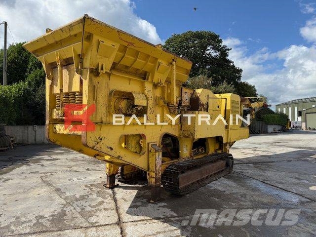 Sandvik QJ340 Jaw Crusher Purustid