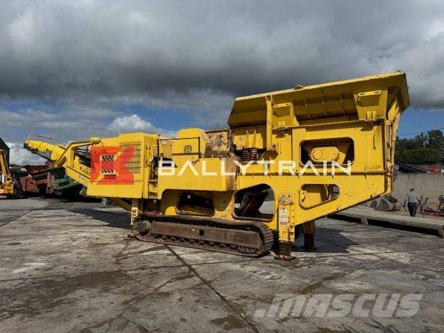 Sandvik QJ340 Jaw Crusher Purustid