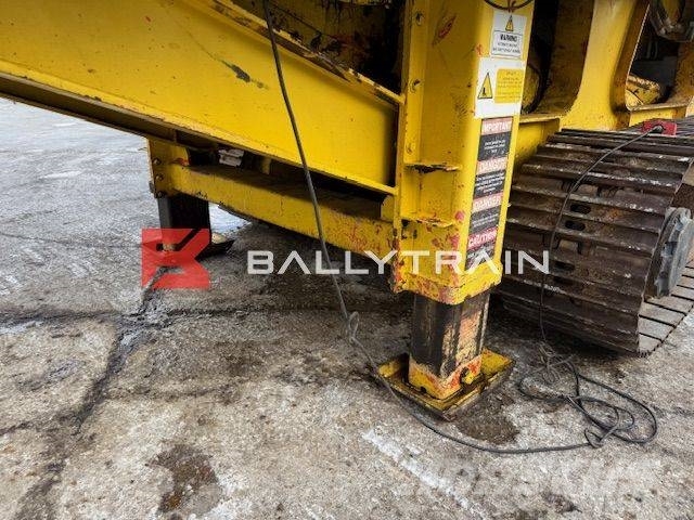 Sandvik QJ340 Jaw Crusher Purustid