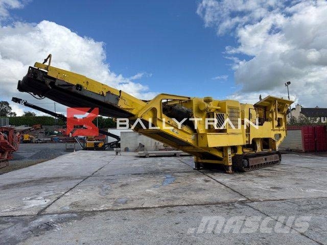 Sandvik QJ340 Jaw Crusher Purustid