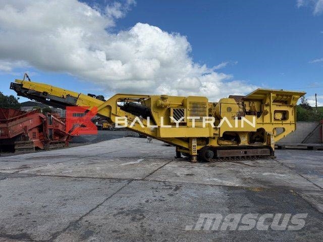 Sandvik QJ340 Jaw Crusher Purustid