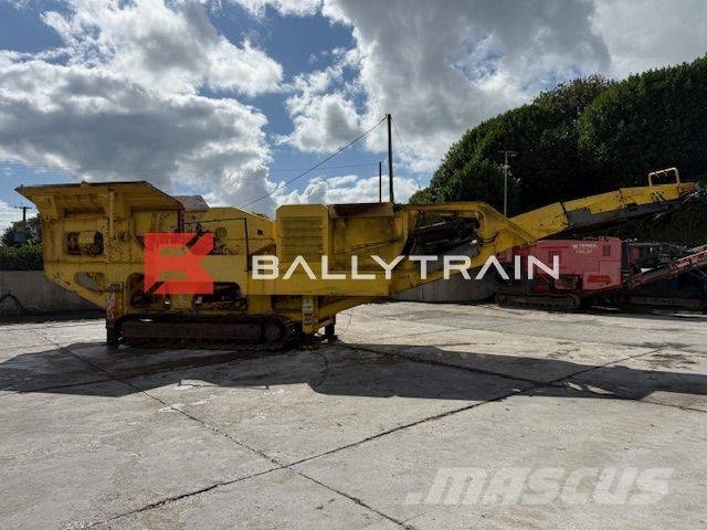 Sandvik QJ340 Jaw Crusher Purustid