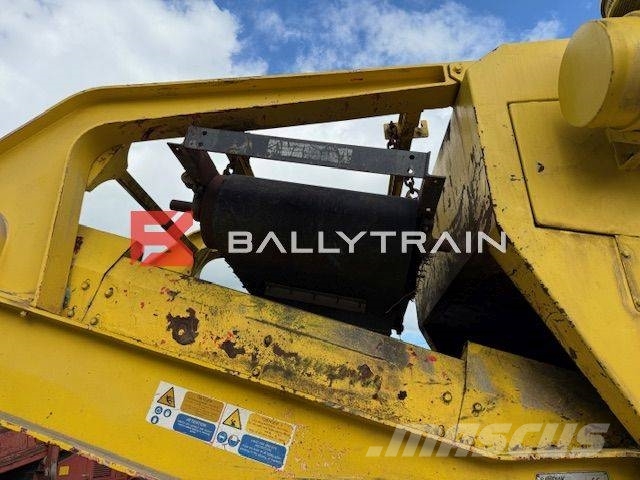 Sandvik QJ340 Jaw Crusher Purustid
