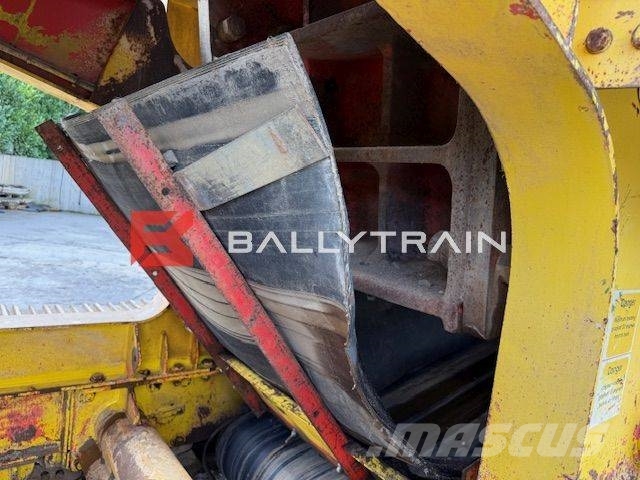 Sandvik QJ340 Jaw Crusher Purustid