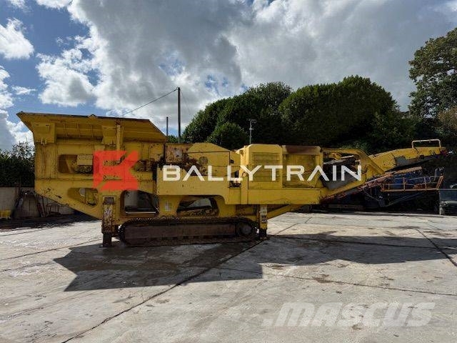 Sandvik QJ340 Jaw Crusher Purustid