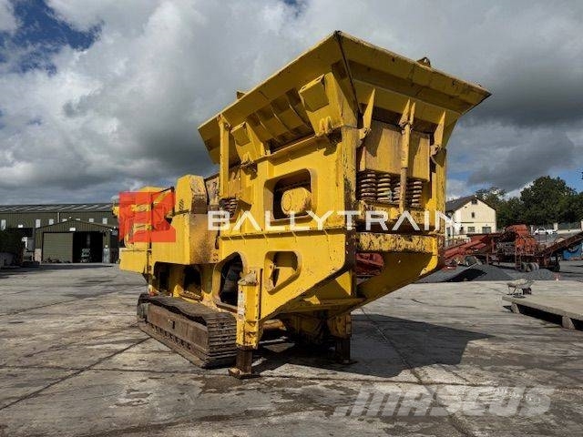 Sandvik QJ340 Jaw Crusher Purustid