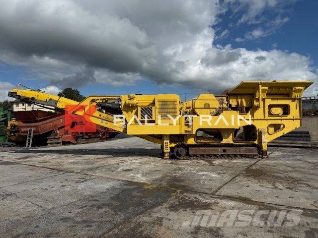 Sandvik QJ340 Jaw Crusher Purustid