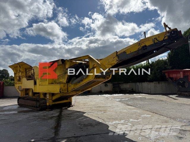Sandvik QJ340 Jaw Crusher Purustid