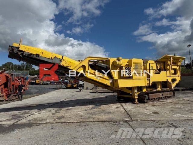 Sandvik QJ340 Jaw Crusher Purustid