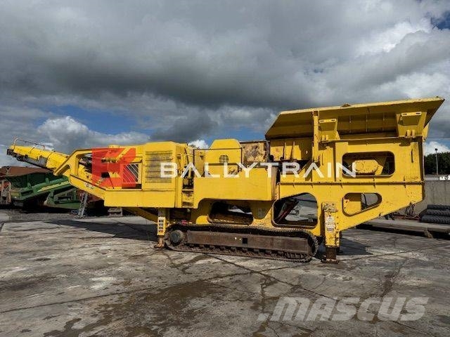 Sandvik QJ340 Jaw Crusher Purustid