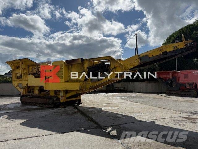 Sandvik QJ340 Jaw Crusher Purustid