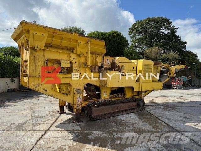 Sandvik QJ340 Jaw Crusher Purustid