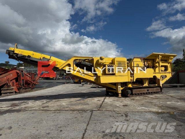 Sandvik QJ340 Jaw Crusher Purustid