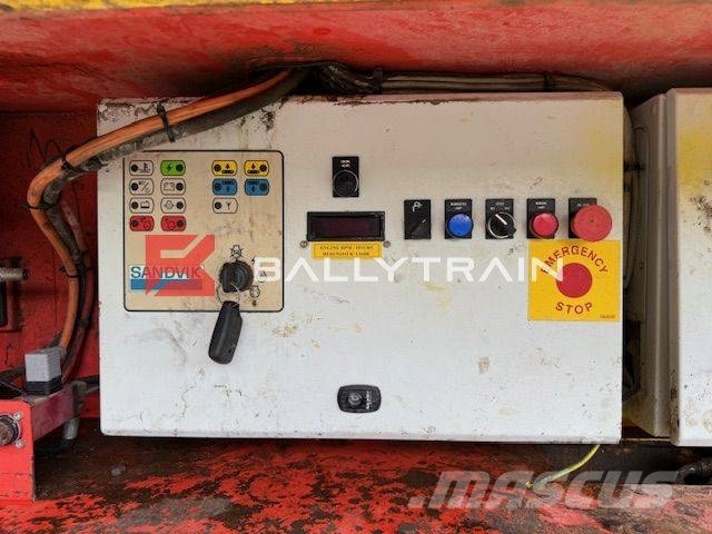 Sandvik QJ340 Jaw Crusher Purustid
