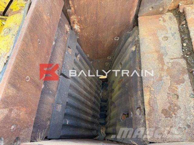 Sandvik QJ340 Jaw Crusher Purustid