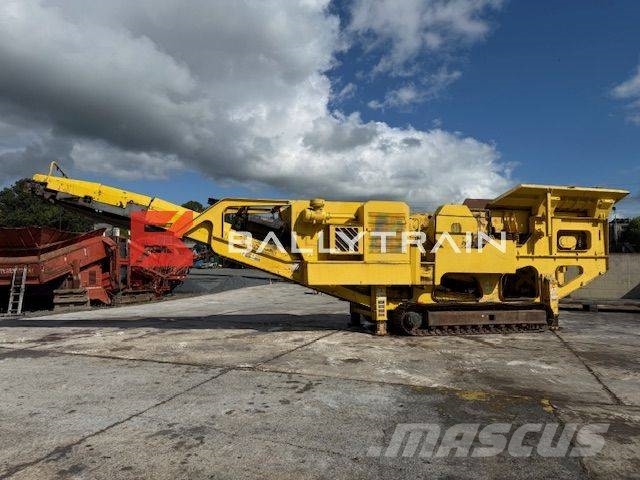 Sandvik QJ340 Jaw Crusher Purustid