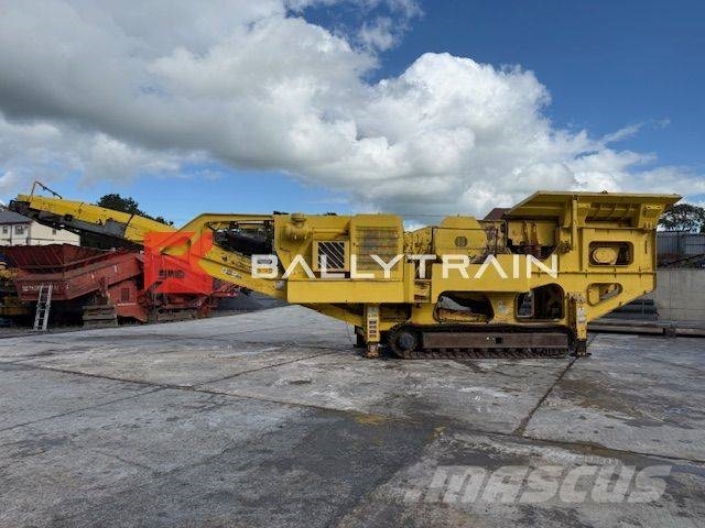 Sandvik QJ340 Jaw Crusher Purustid
