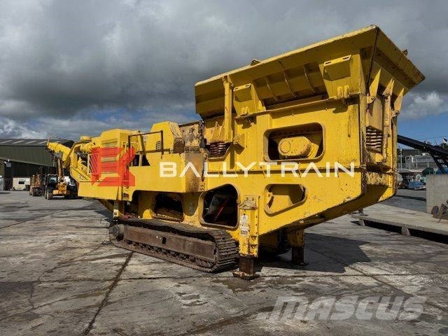 Sandvik QJ340 Jaw Crusher Purustid