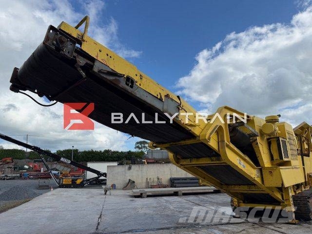 Sandvik QJ340 Jaw Crusher Purustid