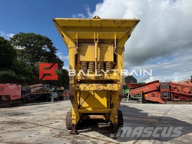 Sandvik QJ340 Jaw Crusher Purustid