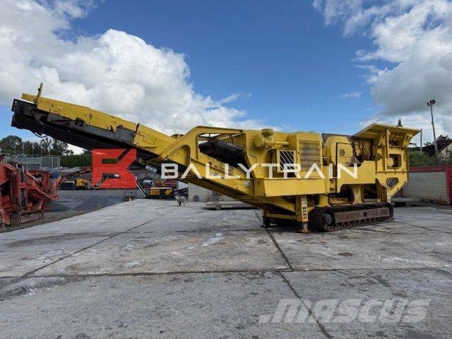 Sandvik QJ340 Jaw Crusher Purustid