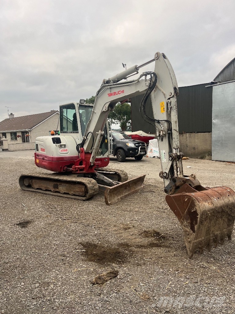 Takeuchi TB 260 Mini excavators < 7t (Mini diggers)