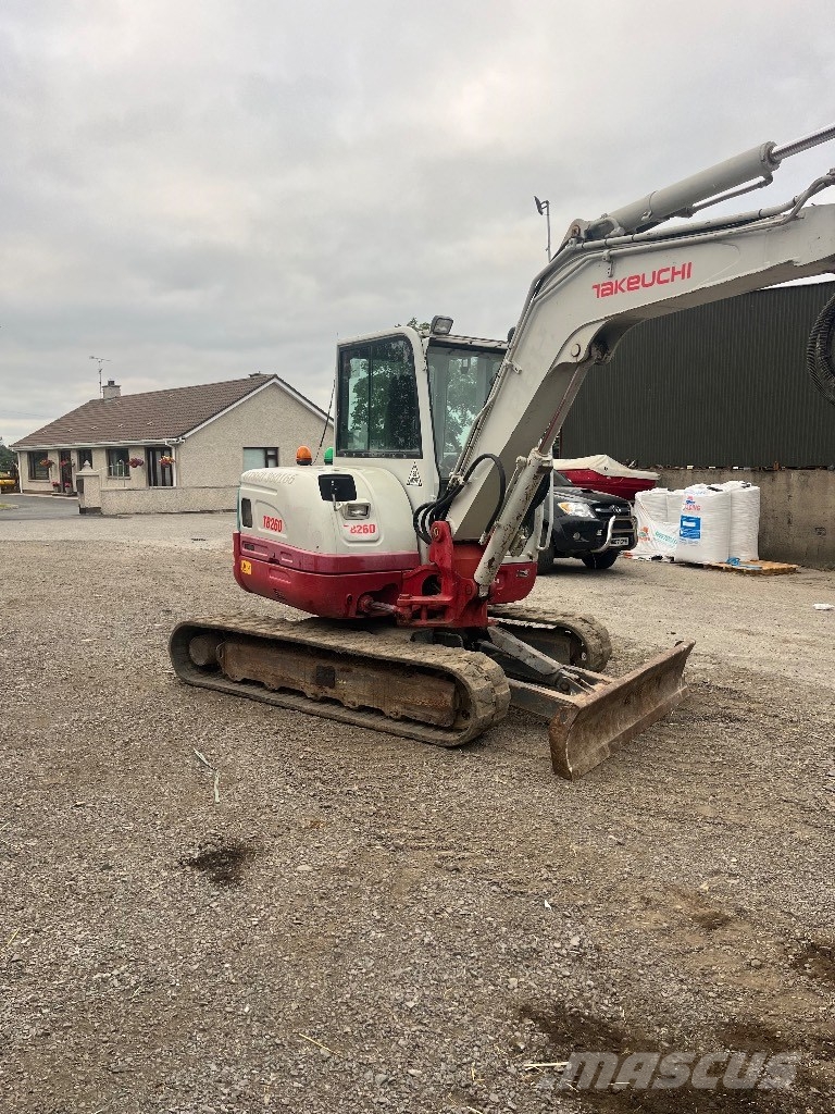 Takeuchi TB 260 Mini excavators < 7t (Mini diggers)