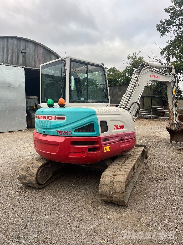 Takeuchi TB 260 Mini excavators < 7t (Mini diggers)